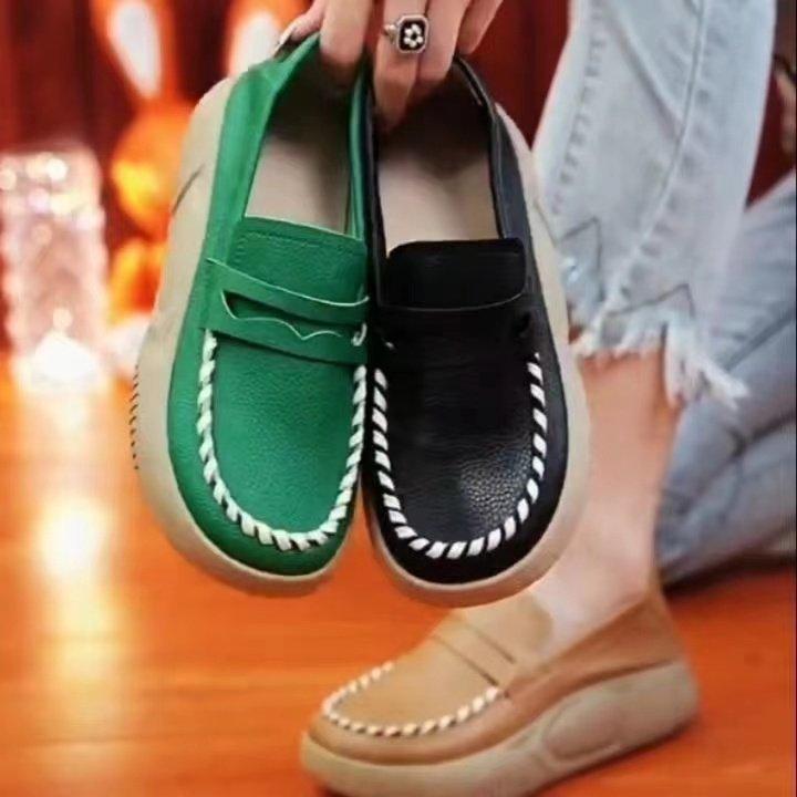 🔥Limited Time Offer 49% OFF🔥Thick Sole Casual Slip-on Shoes