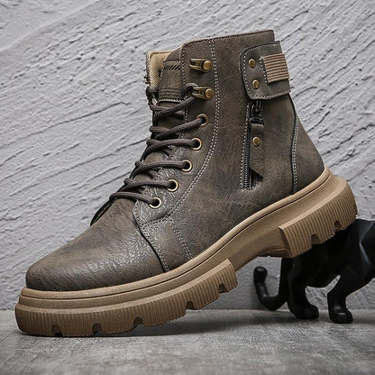 🔥Limited Time Offer 49% OFF🔥New men's casual British style short boots for autumn and winter