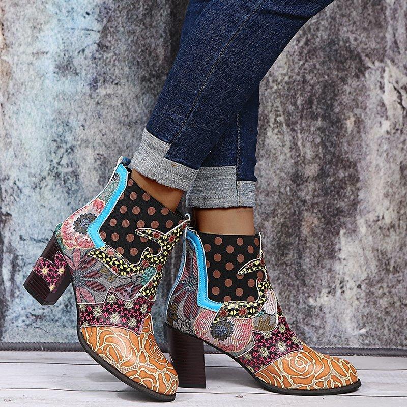 🔥Limited Time Offer 49% OFF🔥Bohemian women's Martin boots