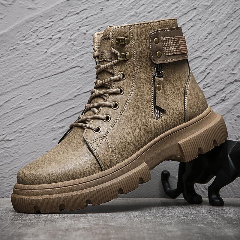🔥Limited Time Offer 49% OFF🔥New men's casual British style short boots for autumn and winter