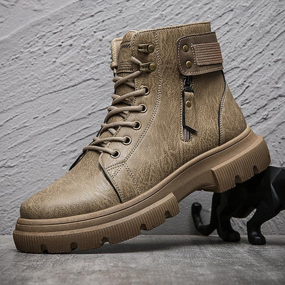 🔥Limited Time Offer 49% OFF🔥New men's casual British style short boots for autumn and winter