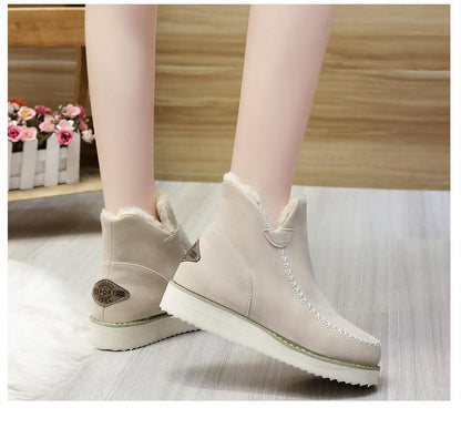 🔥Limited Time Offer 49% OFF🔥Women's thick cotton boots