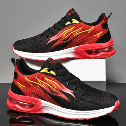 2023 New Flame Casual Men's Air Cushioned Sports Shoes