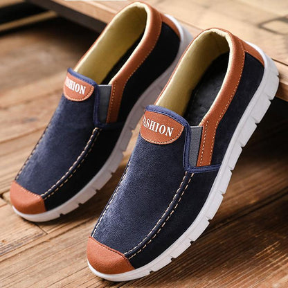 🔥Limited Time Offer 49% OFF🔥Men's Canvas Breathable Loafers