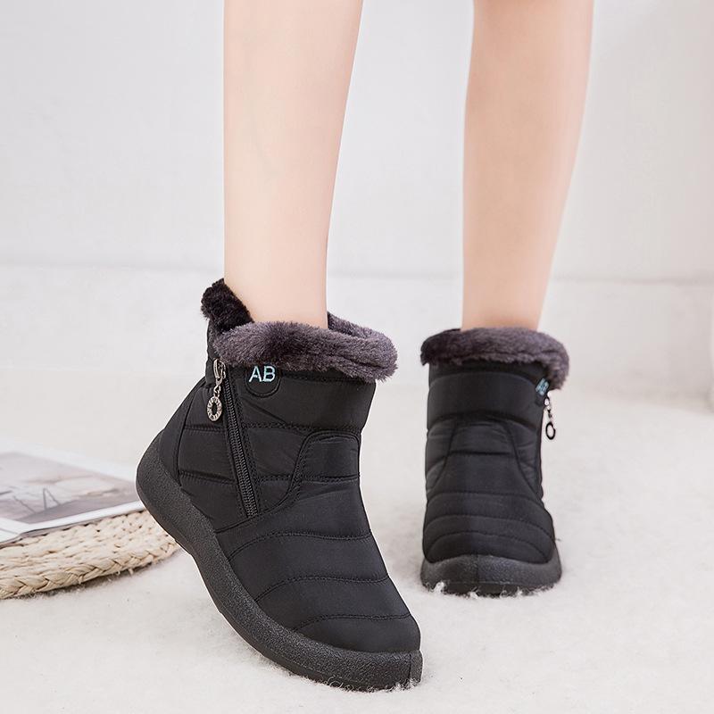 🔥Limited Time Offer 49% OFF🔥Women Waterproof Snow Boots with Plush Keep Warm