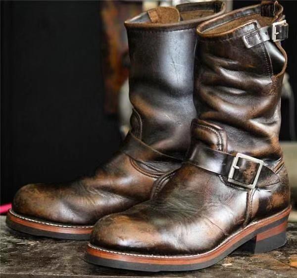 🔥Limited Time Offer 49% OFF🔥Men's Vintage Outdoor Boots