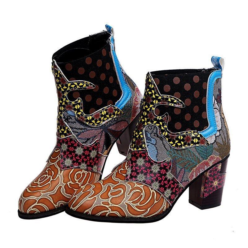 🔥Limited Time Offer 49% OFF🔥Bohemian women's Martin boots