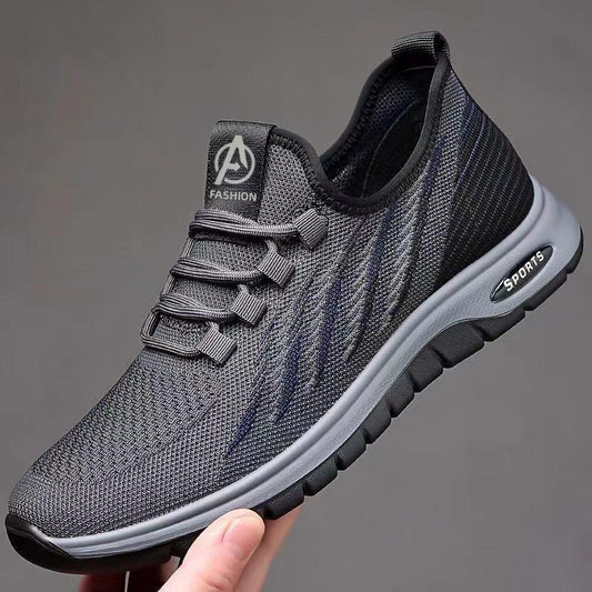 🔥Limited Time Offer 49% OFF🔥Men's  Summer Thin Breathable Flyknit Mesh Men's Shoe