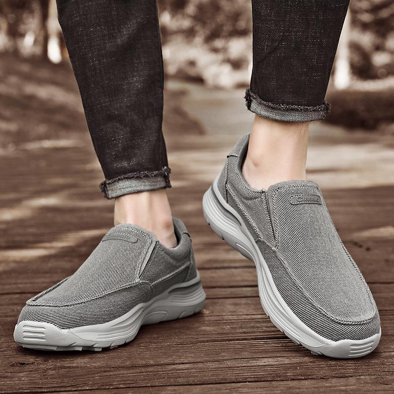 🔥Limited Time Offer 49% OFF🔥Men's Canvas Slip-on Sneakers