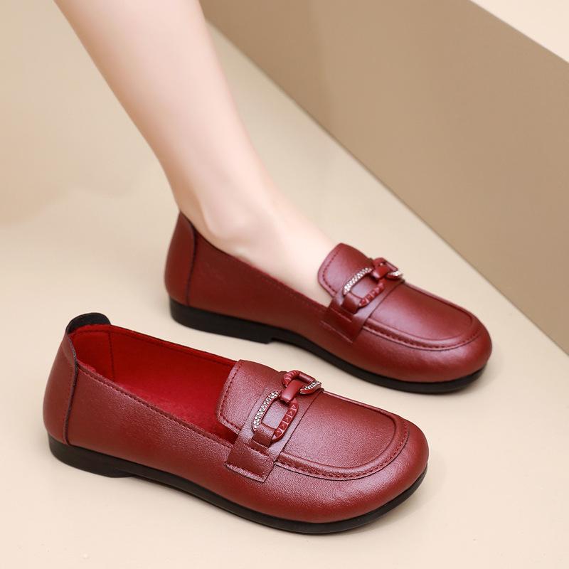 🔥Limited Time Offer 49% OFF🔥Women's spring new comfortable soft sole leather shoes