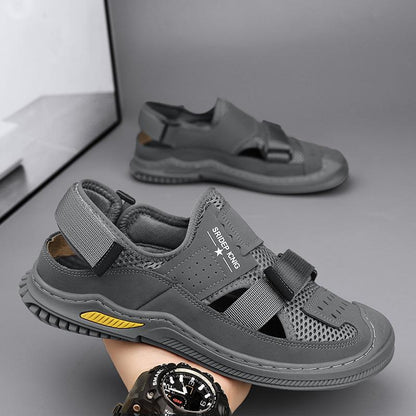 🔥Limited Time Offer 49% OFF🔥Width adjustable velcro orthopaedic sandals