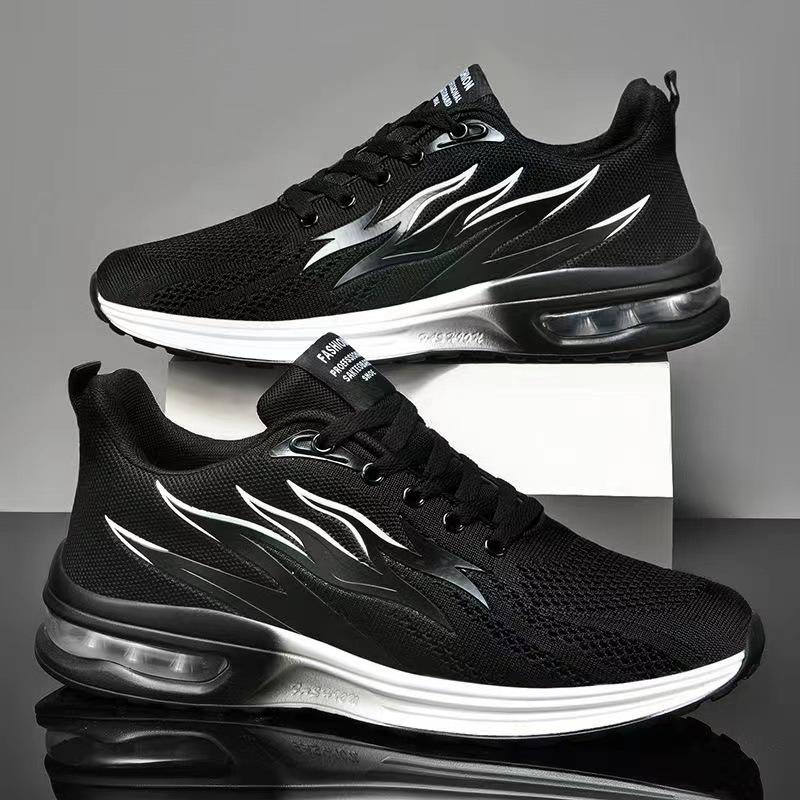 2023 New Flame Casual Men's Air Cushioned Sports Shoes