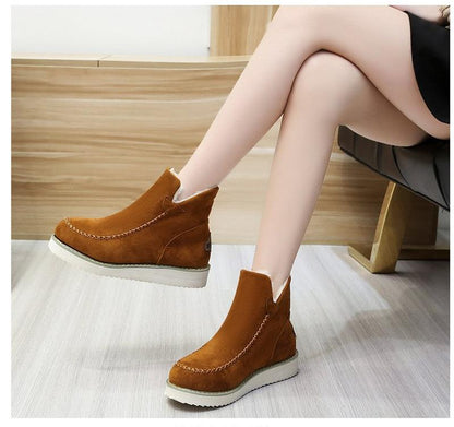 🔥Limited Time Offer 49% OFF🔥Women's thick cotton boots