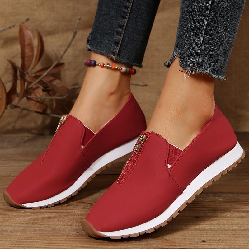 🔥Limited Time Offer 49% OFF🔥Women's zippered casual shoes