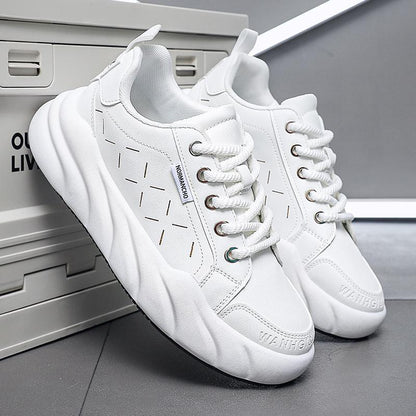 🔥Limited Time Offer 49% OFF🔥Men's leather upper autumn new thick soled men's sports shoes casual shoes