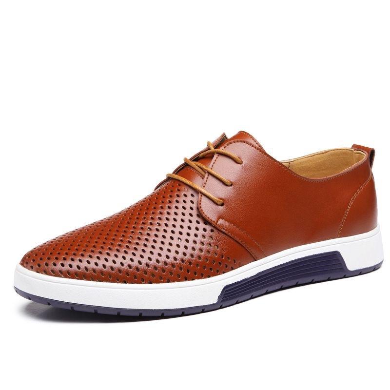 🔥Limited Time Offer 49% OFF🔥2023 Men's Casual Leather Shoes