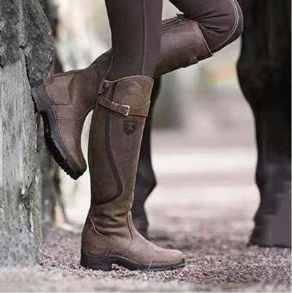 🔥Limited Time Offer 49% OFF🔥Women's Waterproof High Riding Boots