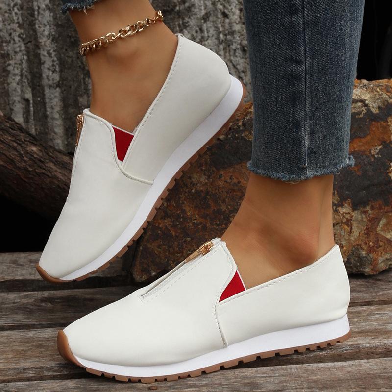 🔥Limited Time Offer 49% OFF🔥Women's zippered casual shoes