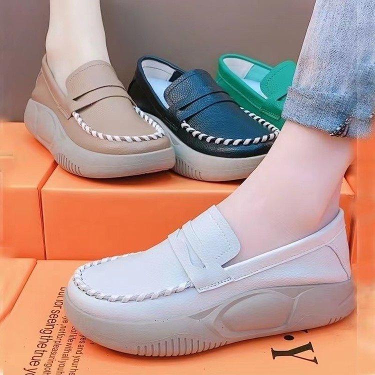 🔥Limited Time Offer 49% OFF🔥Thick Sole Casual Slip-on Shoes