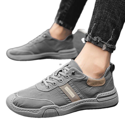 🔥Limited Time Offer 49% OFF🔥Men's New Ice Silk Casual Canvas Shoes