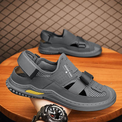 🔥Limited Time Offer 49% OFF🔥Width adjustable velcro orthopaedic sandals