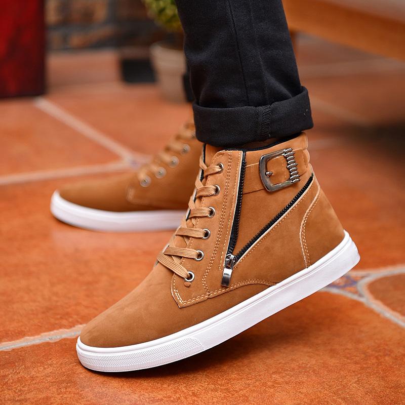 🔥Limited Time Offer 49% OFF🔥New Men's Martin Boot Leather British Style Casual Shoes