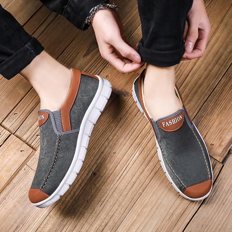 🔥Limited Time Offer 49% OFF🔥Men's Canvas Breathable Loafers