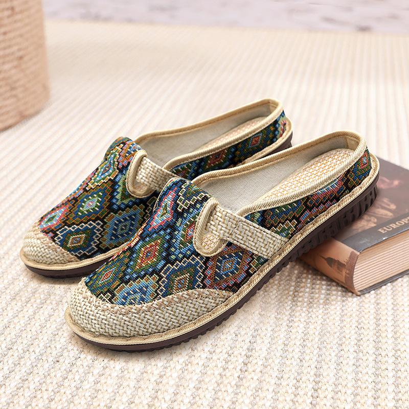 🔥Limited Time Offer 49% OFF🔥Women's linen shallow breathable casual shoes