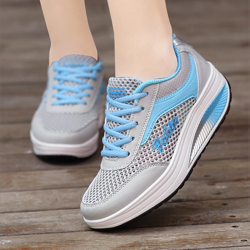 🔥Limited Time Offer 49% OFF🔥High rise thick soled travel running sports shoes for women