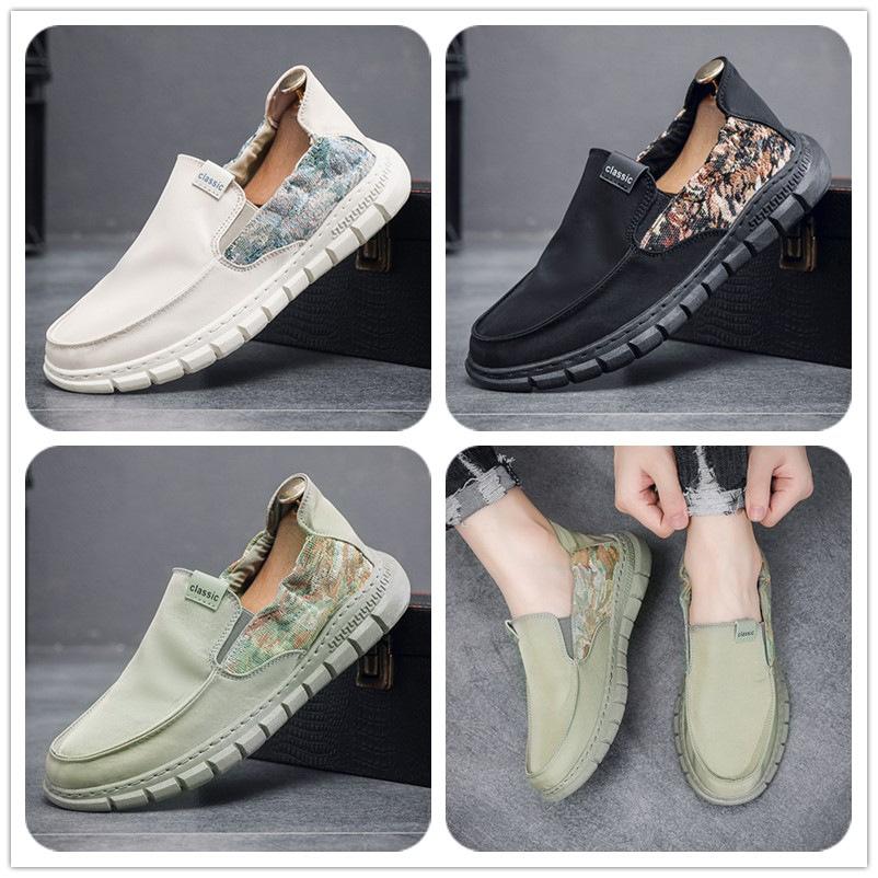 🔥Limited Time Offer 49% OFF🔥Men's New Summer Canvas Shoes Breathable Board Shoes