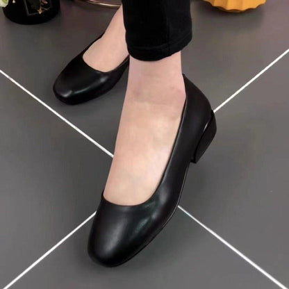 🔥Limited Time Offer 49% OFF🔥Women's High Quality Pure Cowhide Leather Comfortable Single Shoes