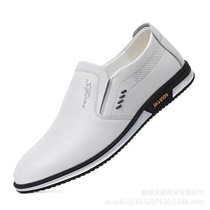 🔥Limited Time Offer 49% OFF🔥Men's casual breathable leather shoes