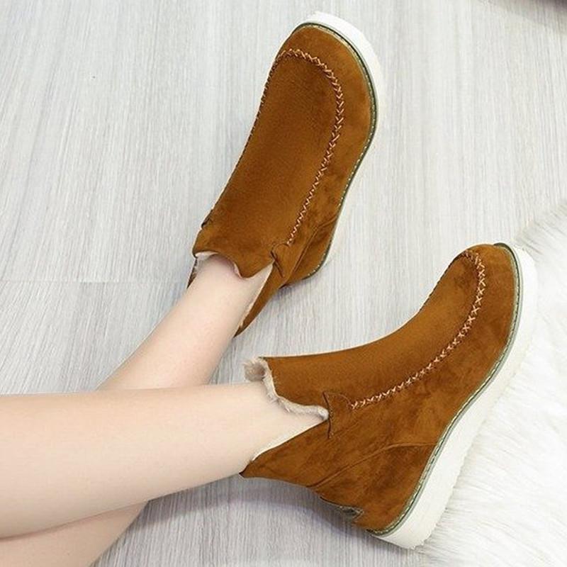 🔥Limited Time Offer 49% OFF🔥Women's thick cotton boots