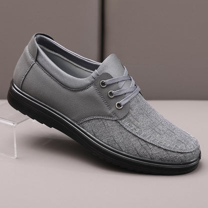 🔥Limited Time Offer 49% OFF🔥Men's New Breathable Casual Canvas Shoes