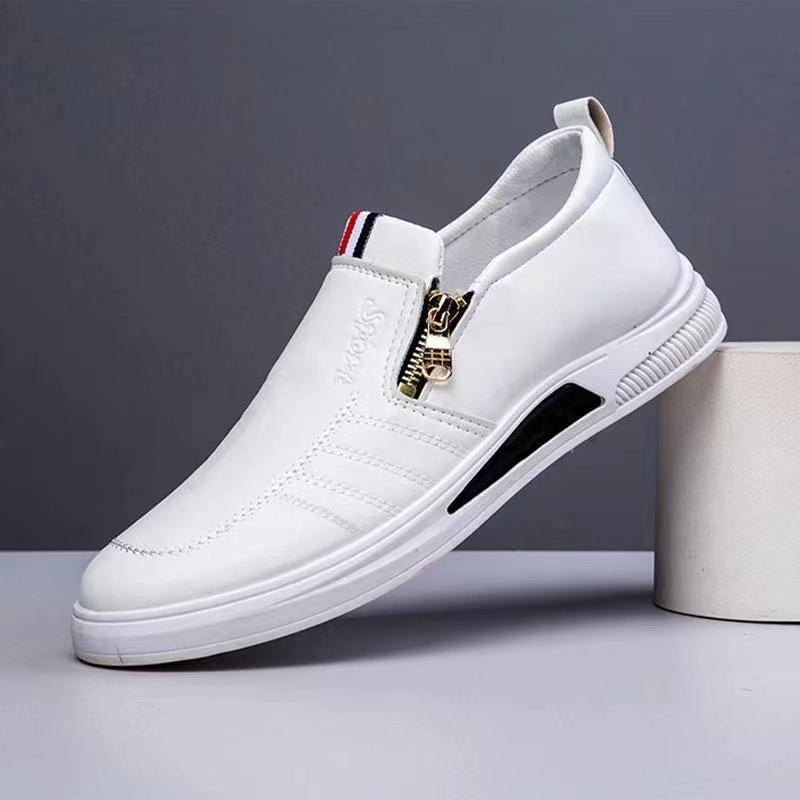 🔥Limited Time Offer 49% OFF🔥New breathable and fashionable business sleeved men's casual leather shoes