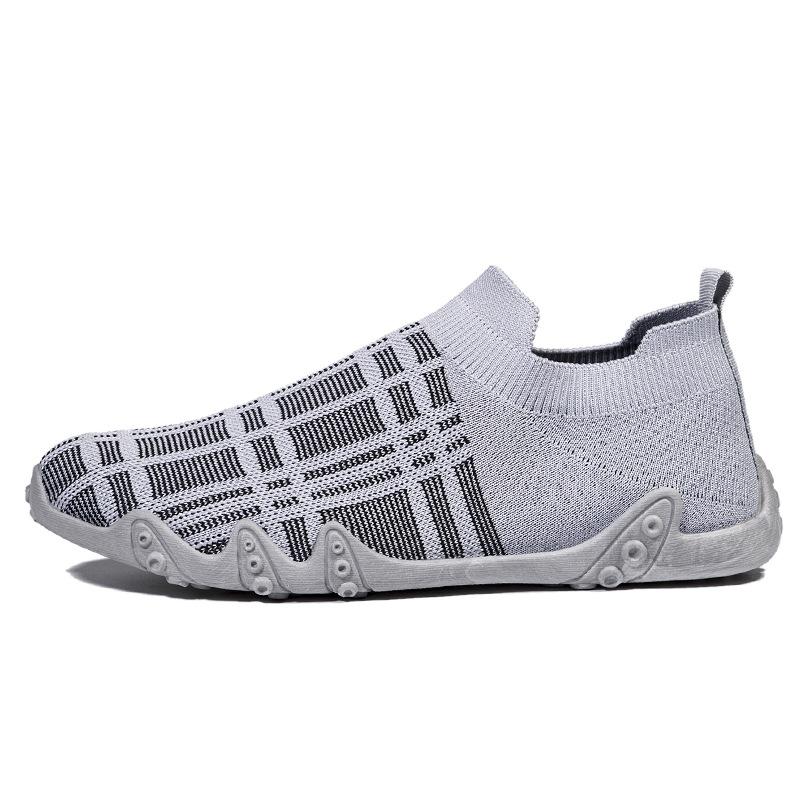 🔥Limited Time Offer 49% OFF🔥Men's Summer New Breathable Flyknit Mesh Casual Shoes