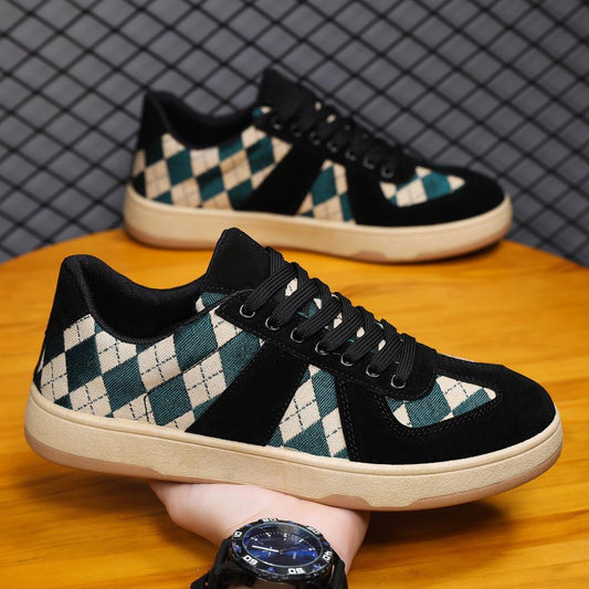 🔥Limited Time Offer 49% OFF🔥New men's retro checkerboard casual shoes