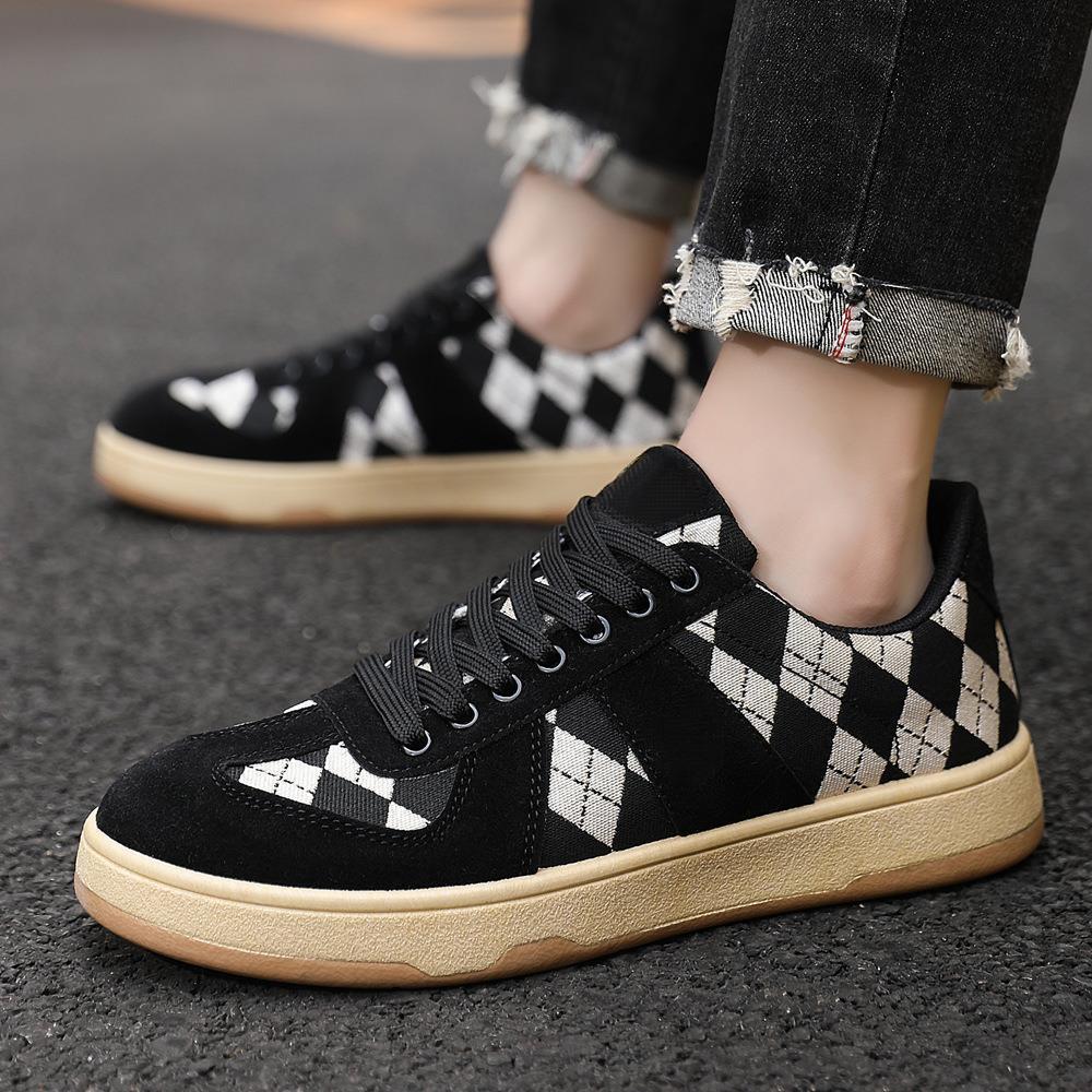 🔥Limited Time Offer 49% OFF🔥New men's retro checkerboard casual shoes